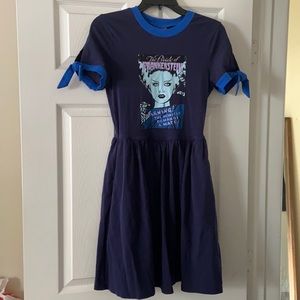 Bride of Frankenstein dress